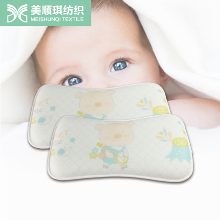 3d breathable animal design baby pillow